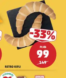 PENNY RETRO KIFLI ajánlat