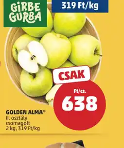 PENNY GIRBE GURBA GOLDEN ALMA ajánlat