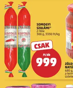 PENNY SOMOGYI SZALÁMI ajánlat