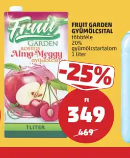 PENNY FRUIT GARDEN GYÜMÖLCSITAL ajánlat