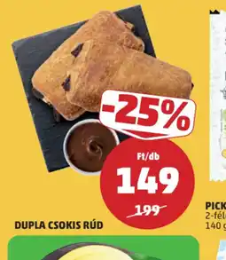 PENNY DUPLA CSOKIS RÚD ajánlat