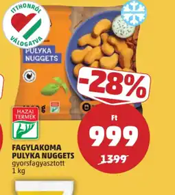 PENNY FAGYLAKOMA PULYKA NUGGETS ajánlat