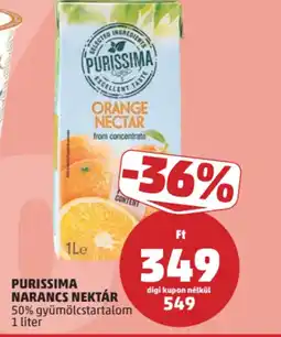 PENNY PURISSIMA NARANCS NEKTÁR ajánlat