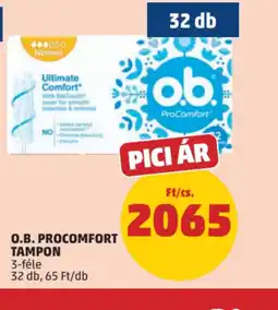 PENNY O.B. PROCOMFORT TAMPON ajánlat