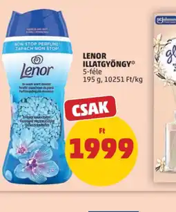 PENNY LENOR ILLATGYÖNGY ajánlat