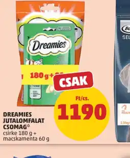 PENNY DREAMIES JUTALOMFALAT CSOMAG ajánlat