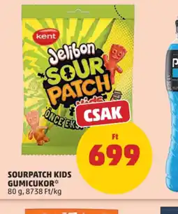 PENNY KENT SOUR PATCH KIDS GUMICUKOR ajánlat