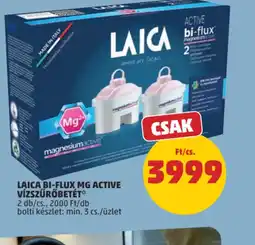 PENNY LAICA BI-FLUX MG ACTIVE VÍZSZŰRŐBETÉT ajánlat