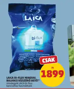 PENNY LAICA BI-FLUX VÍZSZŰRŐ BETÉT ajánlat