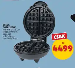 PENNY BELGA GOFRISÜTŐ ajánlat