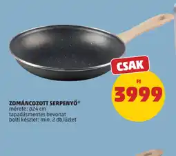 PENNY ZOMÁNCOZOTT SERPENYŐ ajánlat