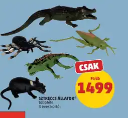 PENNY SZTRECCS ÁLLATOK ajánlat