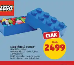 PENNY LEGO TÁROL DOBOZ ajánlat