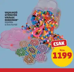 PENNY VASALHAT GYÖNGYÖK VIRÁGOS DOBOZBAN ajánlat