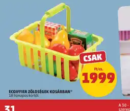 PENNY ECOIFFIER ZÖLDSÉGEK KOSÁRBAN ajánlat