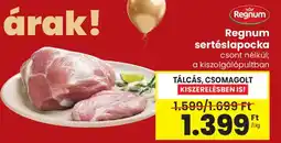 Spar Regnum sertéslapocka ajánlat
