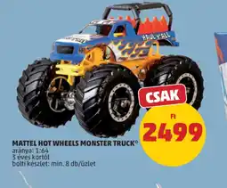 PENNY MATTEL HOT WHEELS MONSTER TRUCK ajánlat