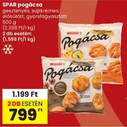 Spar SPAR pogácsa ajánlat