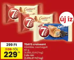 Spar 7DAYS croissant ajánlat