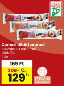 Spar Cornexi töltött zabrudi ajánlat