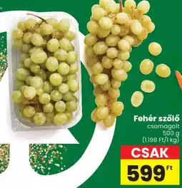 Spar Fehér szőlő ajánlat