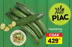 Spar Kígyóuborka ajánlat