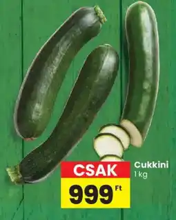 Spar Cukkini ajánlat