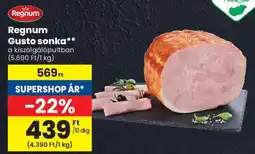 Spar Regnum Gusto sonka ajánlat