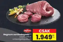 Spar Regnum sertésdagadó ajánlat