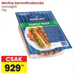 Spar Morliny baromfirudacska ajánlat