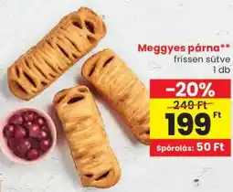 Spar Meggyes párna ajánlat