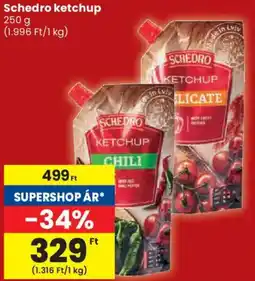 Spar Schedro ketchup ajánlat