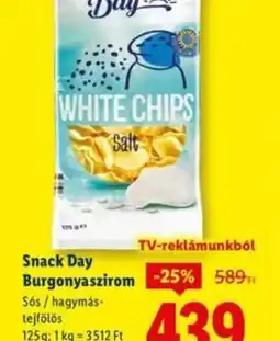 Lidl Snack Day Burgonyaszirom ajánlat
