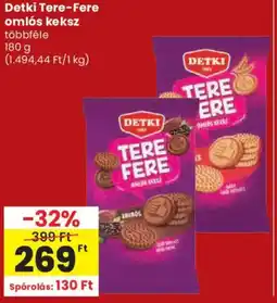 Spar Detki Tere-Fere omlós keksz ajánlat