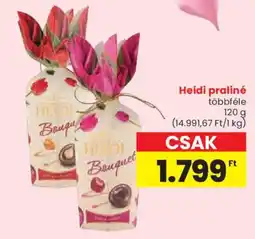 Spar Heidi praliné ajánlat