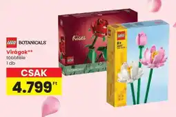Spar Lego Botanicals Virágok ajánlat