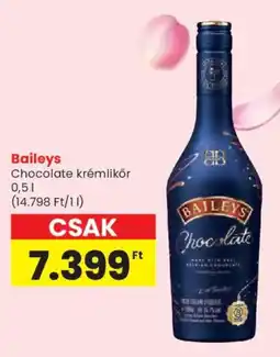 Spar Baileys Chocolate krémlikőr ajánlat