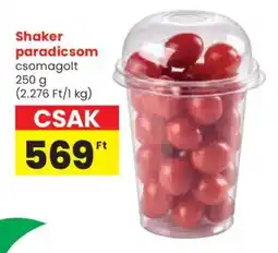 Spar Shaker paradicsom ajánlat