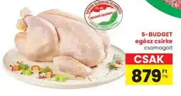Spar S-BUDGET egész csirke ajánlat
