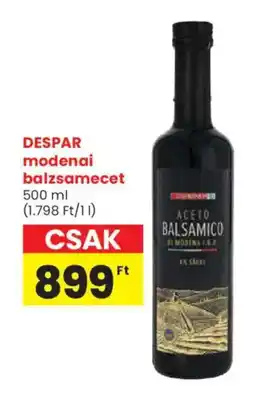 Spar DESPAR modenai balzsamecet ajánlat