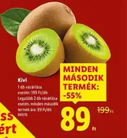 Lidl Kivi ajánlat
