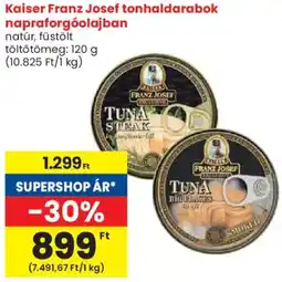 Spar Kaiser Franz Josef tonhaldarabok napraforgóolajban ajánlat