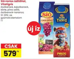 Spar Sió rostos üdítőital, Vitatigris ajánlat