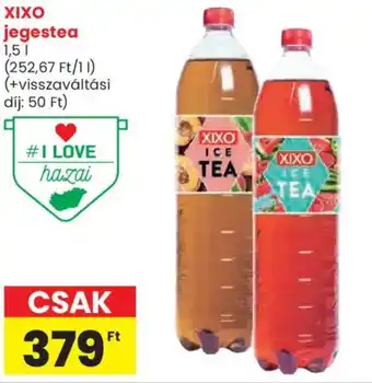 Spar XIXO jegestea ajánlat
