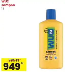 Spar WU2 sampon ajánlat