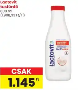 Spar Lactovit tusfürdő ajánlat