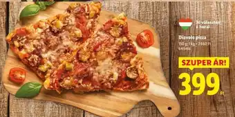 Lidl Diavolo pizza ajánlat