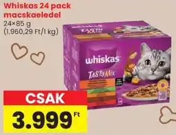 Spar Whiskas 24 pack macskaeledel ajánlat