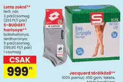 Spar Lotto zokni ajánlat