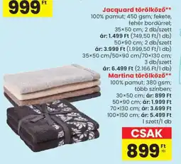 Spar Jacquard törölköző ajánlat